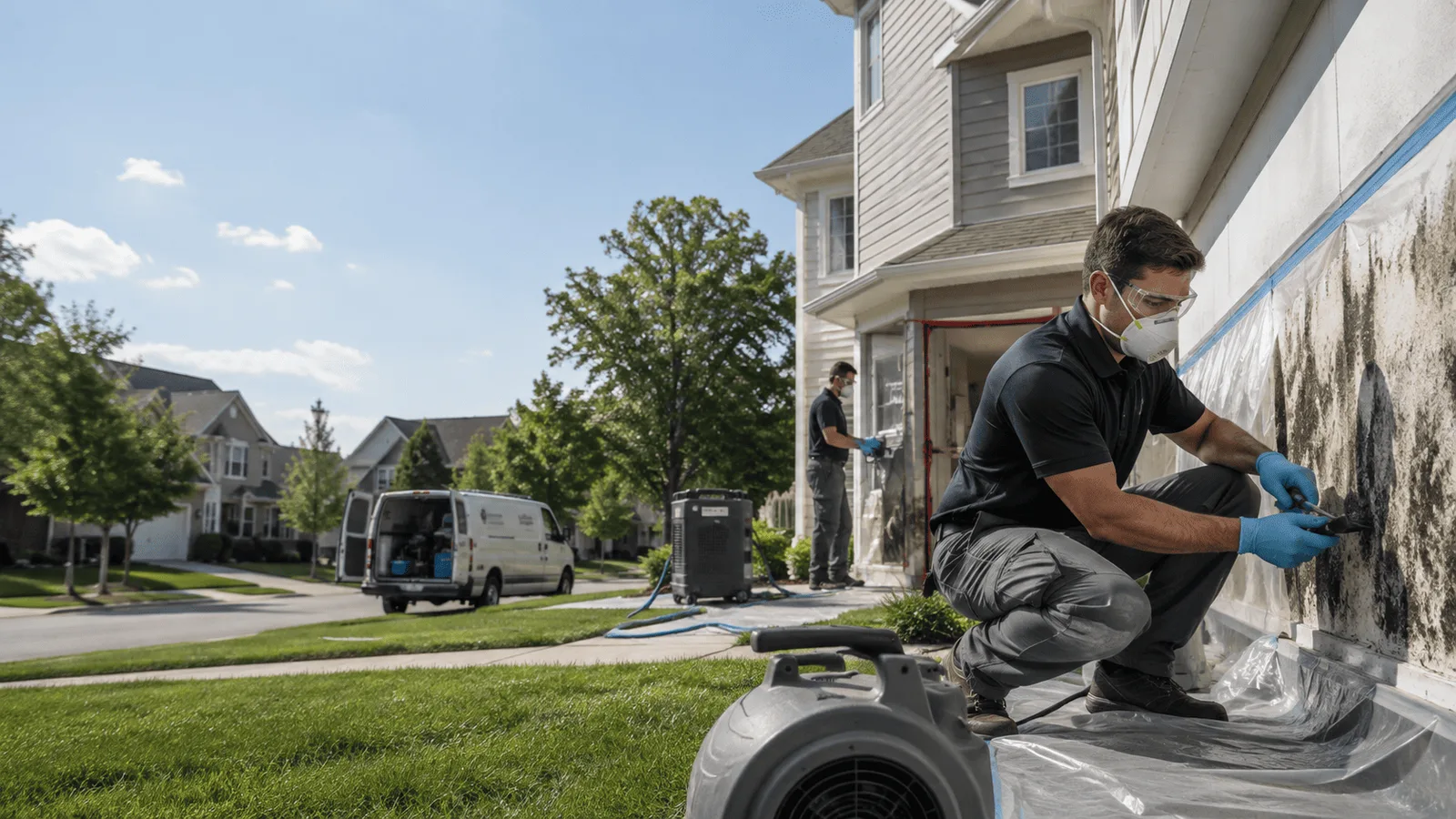 Mold Inspection company in Bonita, LA